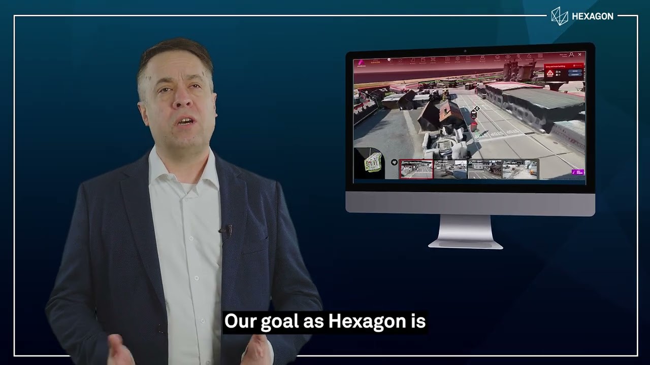 HxGN dC3: Redefining physical security