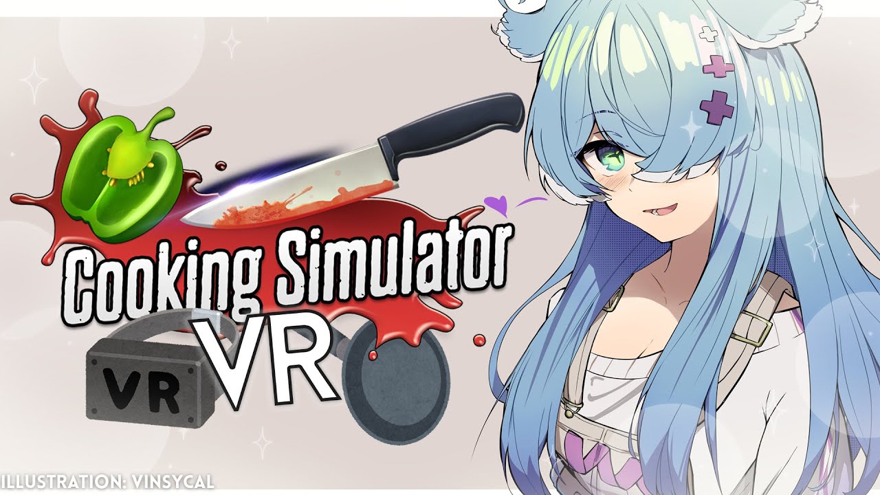 【COOKING SIMULATOR VR】 would you like dinner first? or maybe...♡ 【NIJISANJI EN | Elira Pendora】