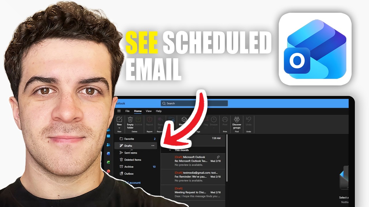 How to See Scheduled Emails in Outlook (2026 Guide)