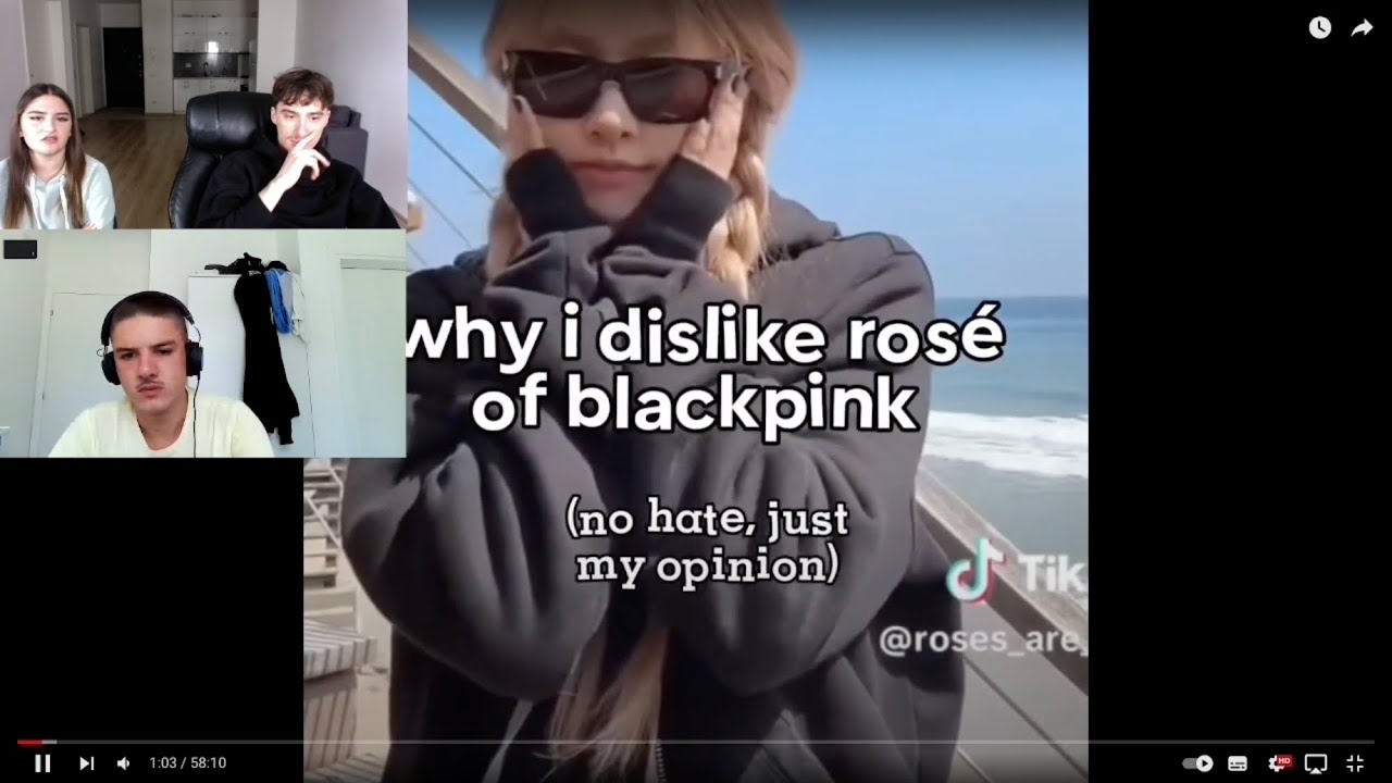BLACKPINK TIKTOK COMPILATIONS V11 | REACTION