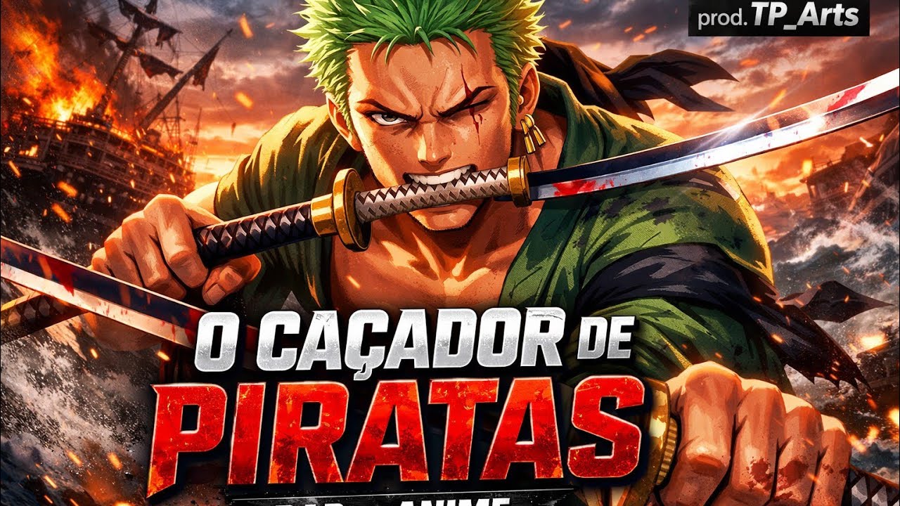 Roronoa Zoro | O Caçador de Piratas (Rap de Anime) | Trap - One Piece