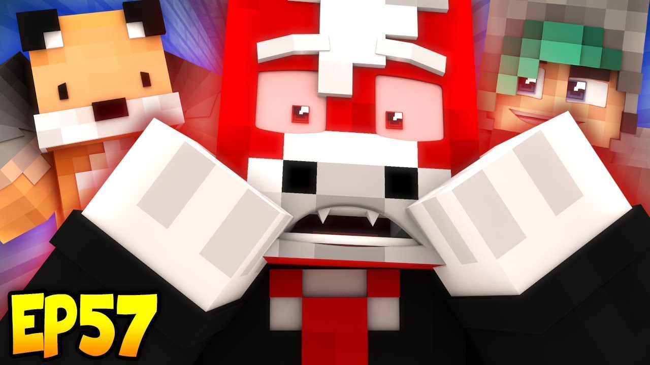 SEAPEEKAY JOINED THE HUNTERS :(  - Minecraft Harmony Hollow Modded SMP EP57 S3