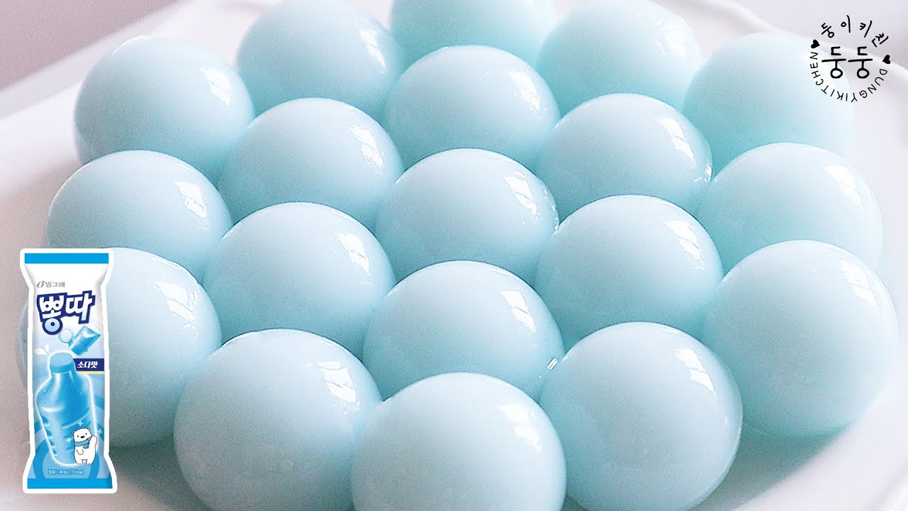 Как сделать мороженое Kyoho jelly [3 ингредиенты]