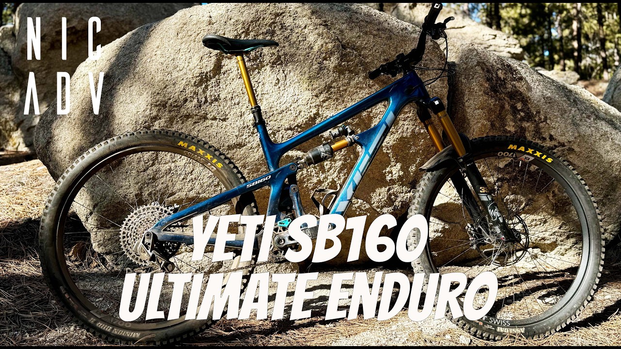 Yeti SB160 Ride Review (the most super superbike?)