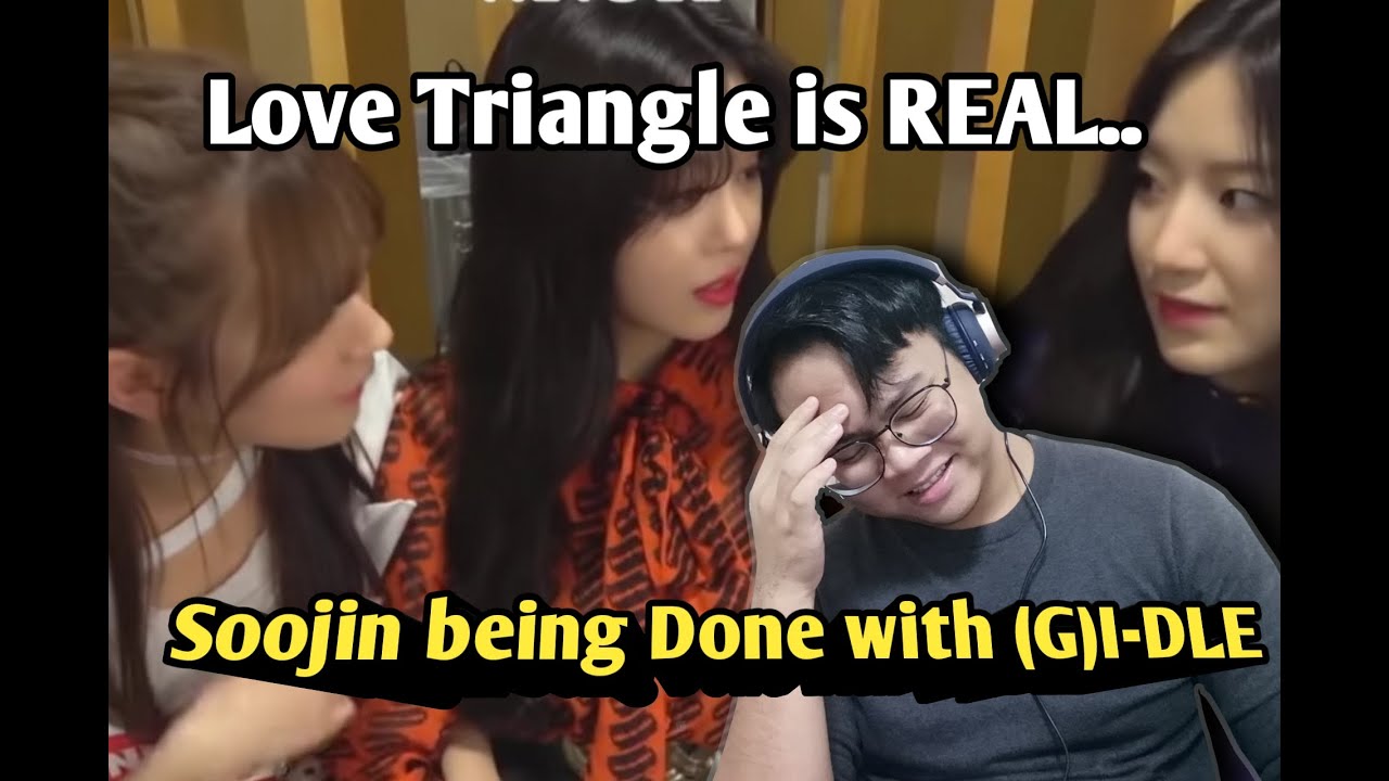 REACTION To Soojin being done with (G)I-DLE for 10 minutes straight by Alydle.
