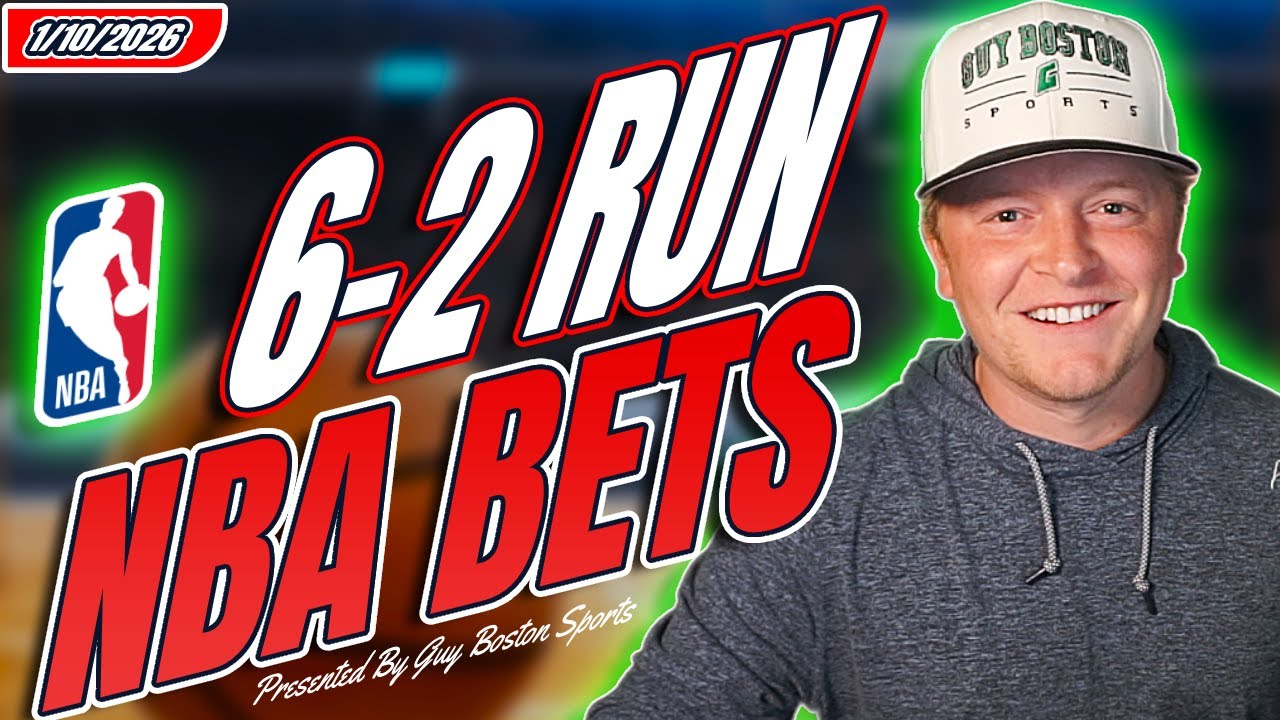 NBA Picks Today 1/10/2026 | FREE NBA Player Props, Best Bets, and Predictions!