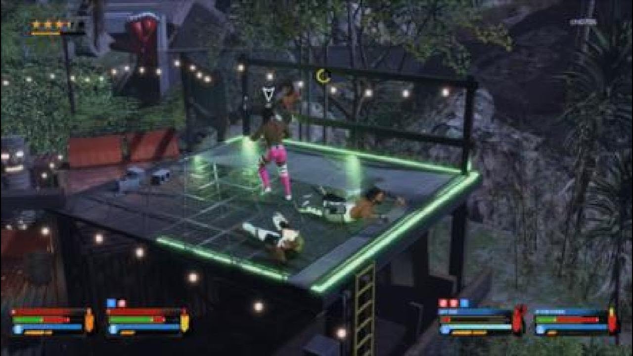 WWE 2k26 brawl