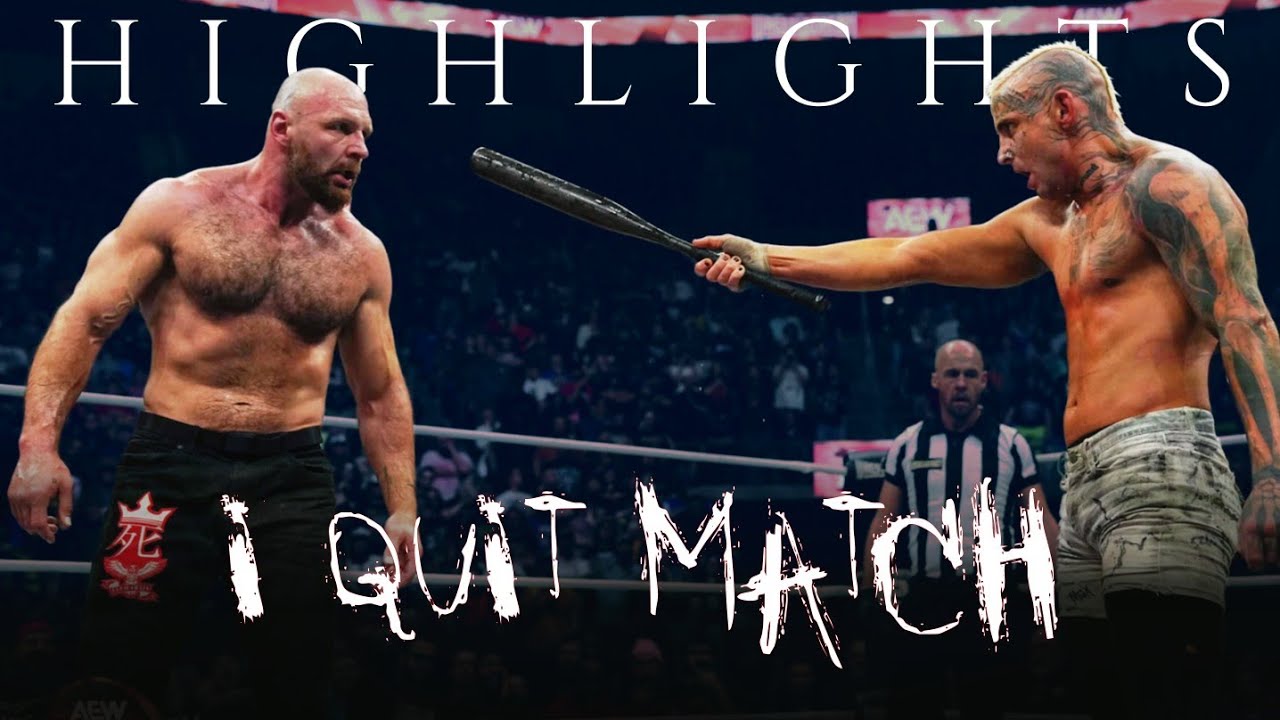 Darby Allin Vs Jon Moxley - I Quit Match - AEW WrestleDream 2025 - Highlights