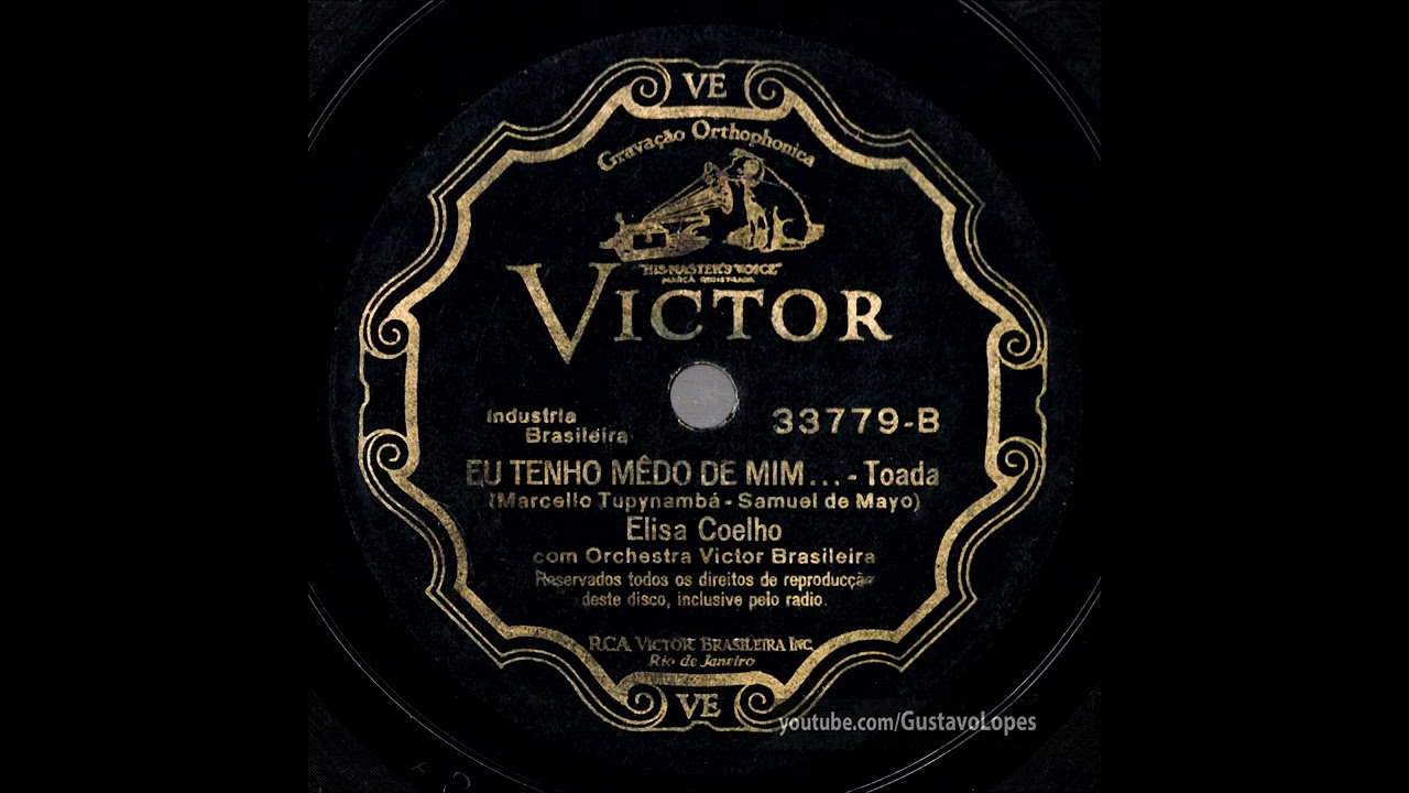 Elisa Coelho | Eu tenho mêdo de mim... (1934) · Áudio bruto