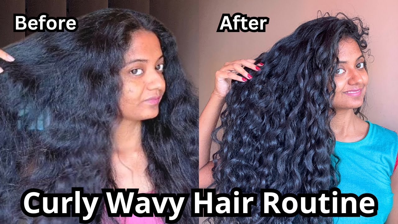 Curly Hair Routine Explained in Detail | How to take care of Frizzy Curly Wavy Hair #curlyhair