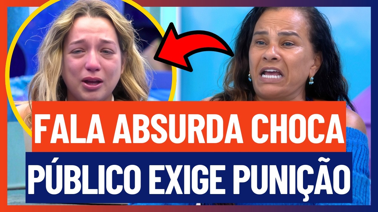 🔵 Solange Couto SOFRE CANCELAMENTO ap&oacute;s HUMILHAR Samira com FALA ABSURDA | BBB 26