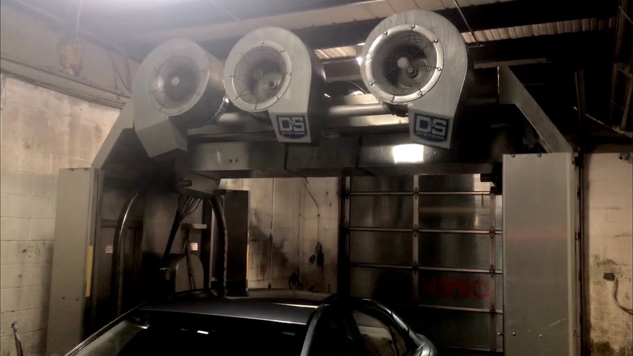 RARE Super 5000 D&S Car Wash System