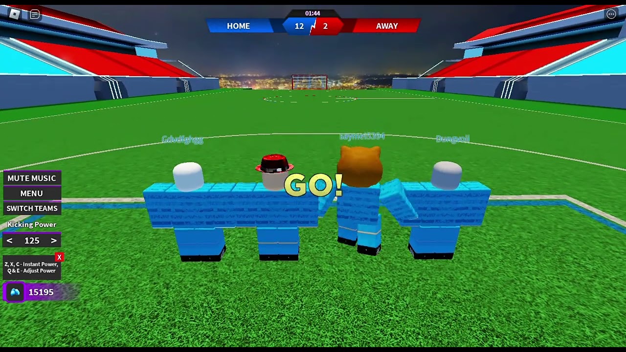 SOCCER LEGENDS - ROBLOX - BUNTAT_BTS