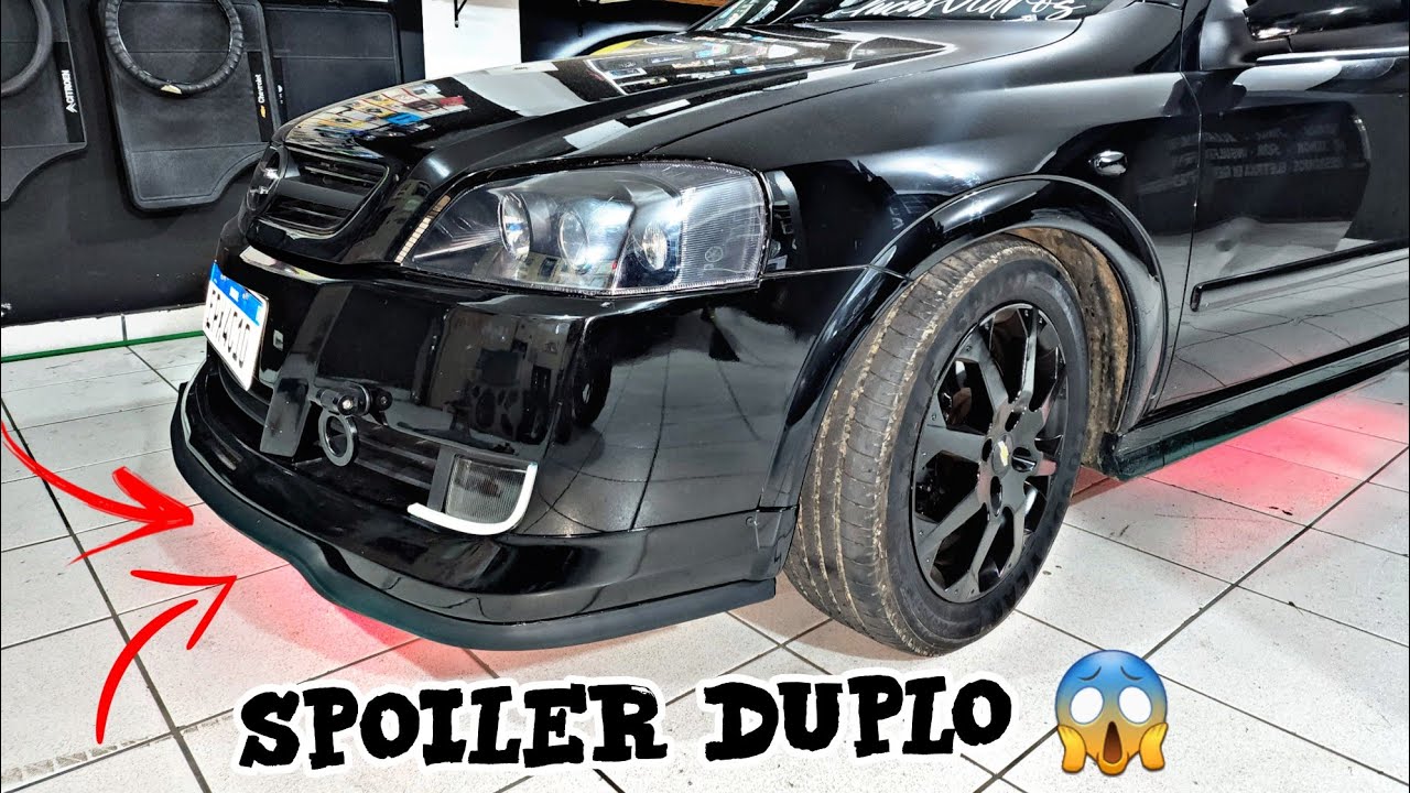 GM Astra - FrontLip Duplo ! + Spoiler Traseiro
