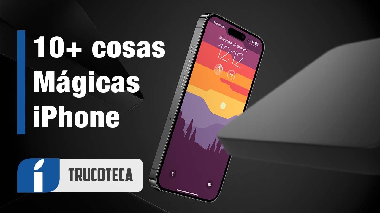 10+ cosas MÁGICAS del iPhone que NO SABÍAS que podía hacer