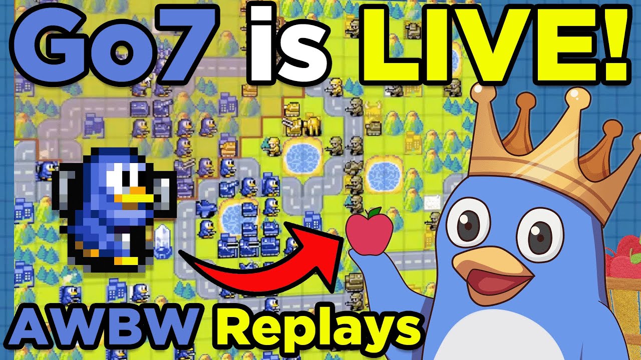 Go7 Stream #295 AWBW Replays - Summer Vacay!!!