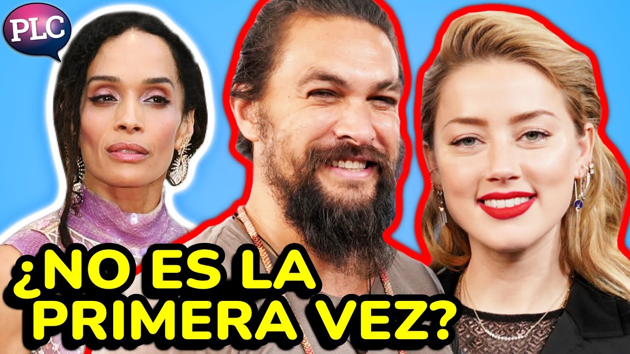 Jason Momoa ¡Todas las pruebas de que Amber Heard es su nueva chica!