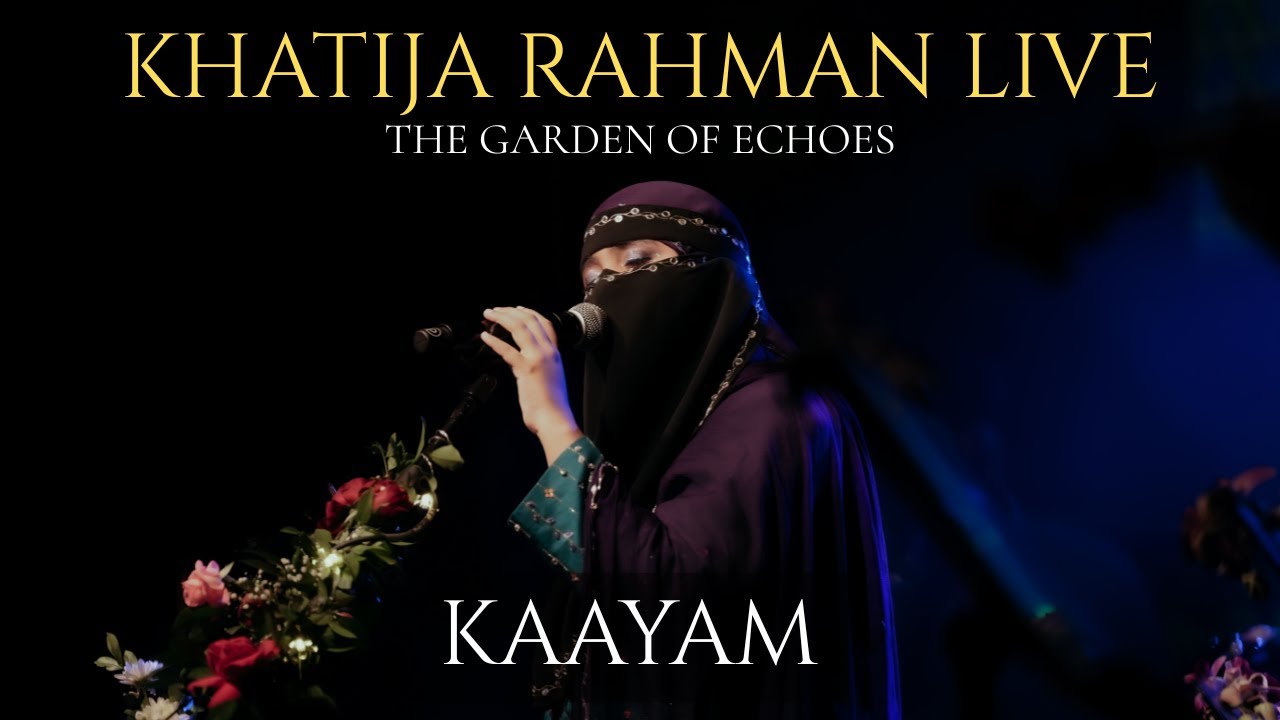 Kaayam Live - Khatija Rahman At The Garden Of Echoes! @KhatijaRahman