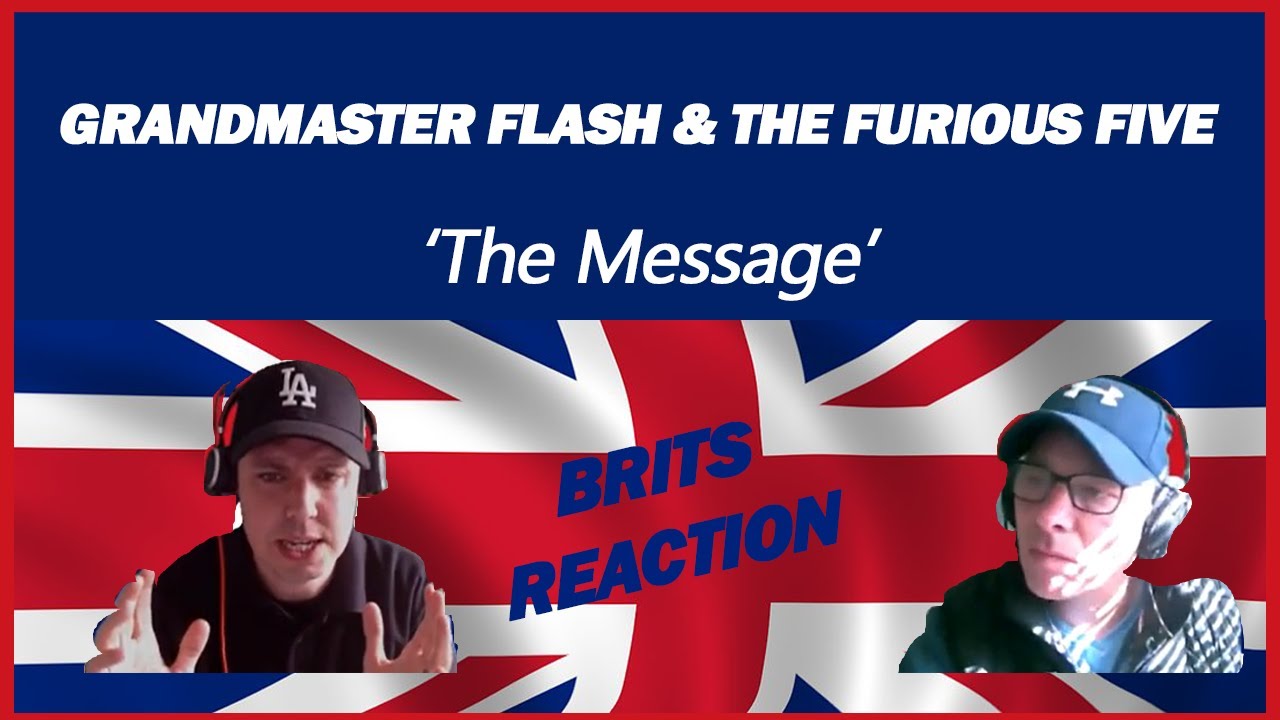 Grandmaster Flash and The Furious Five - The Message (REACTION)