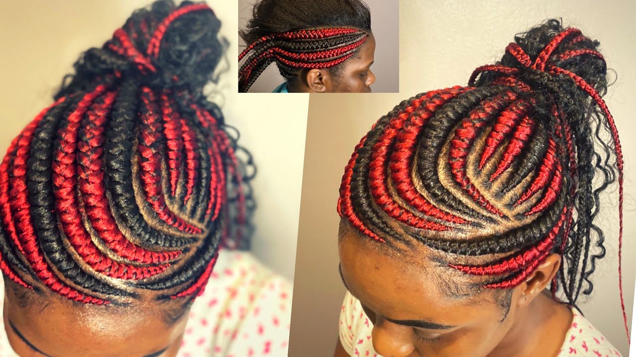 Best Ghana Cornrow Braids 2024