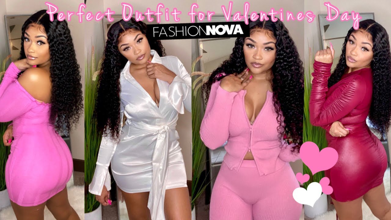 Примерка одежды от Fashion Nova | Товары ко Дню святого Валентина 2021 | Стильная девушка с огран...