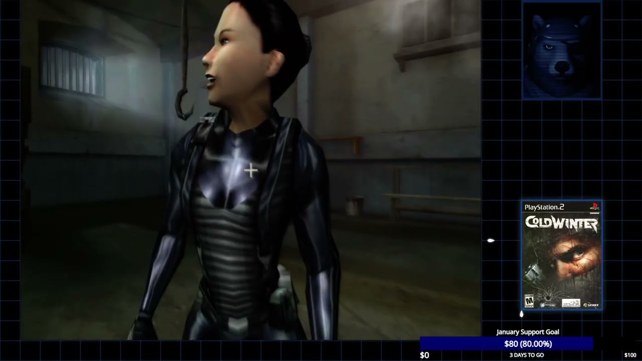 Cold Winter - PS2 (PCSX2 60 FPS Patch)