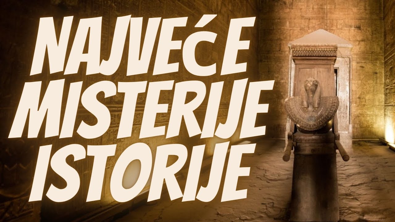 Najveće Misterije Istorije i Jo&scaron; Pone&scaron;to