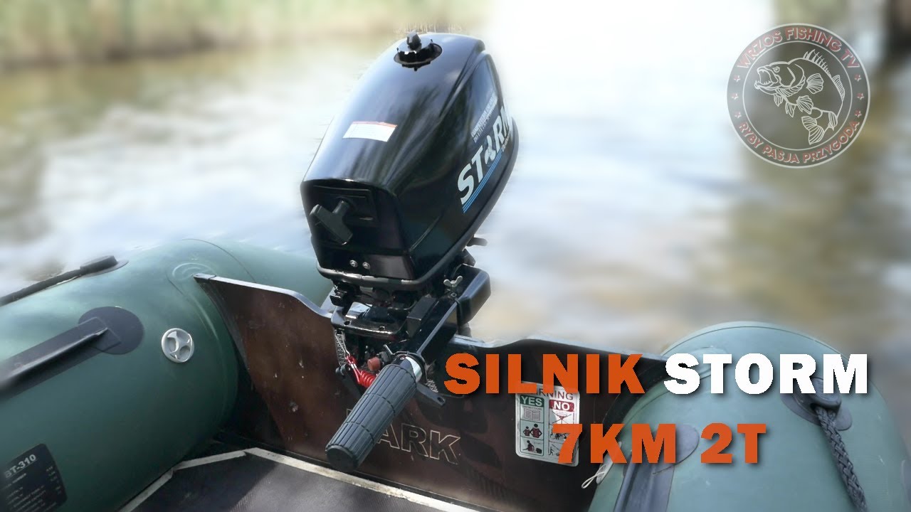 Silnik STORM 7KM 2T| Moje pierwsze wrażenia