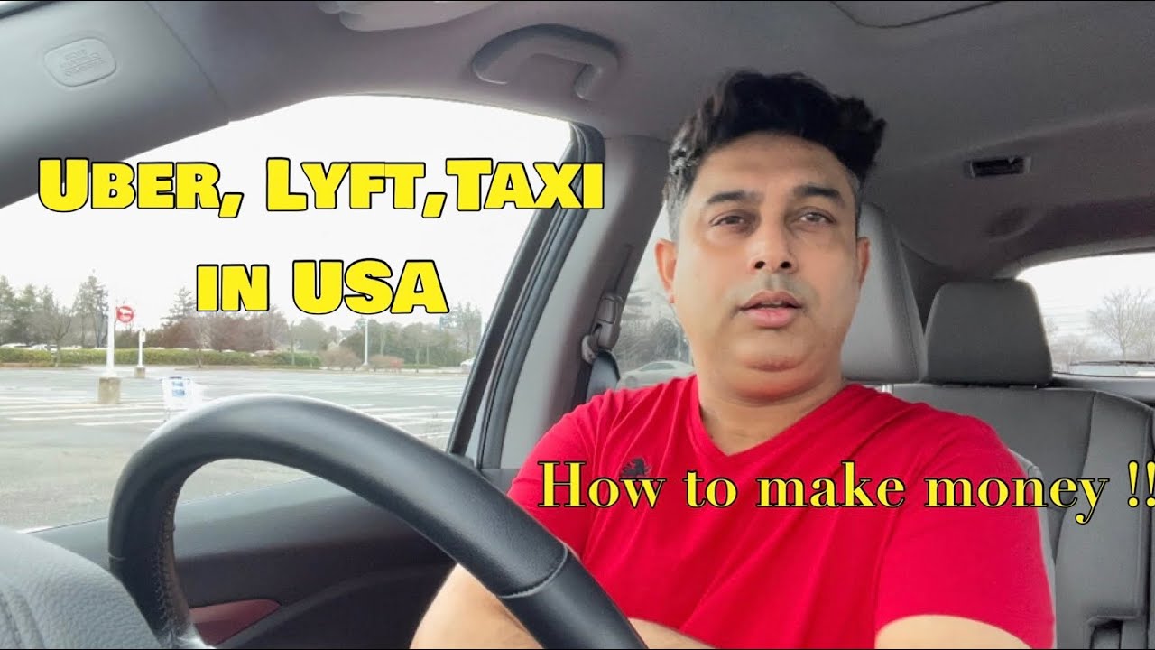 America Uber taxi driver ki salary kitni| Uber driver in usa