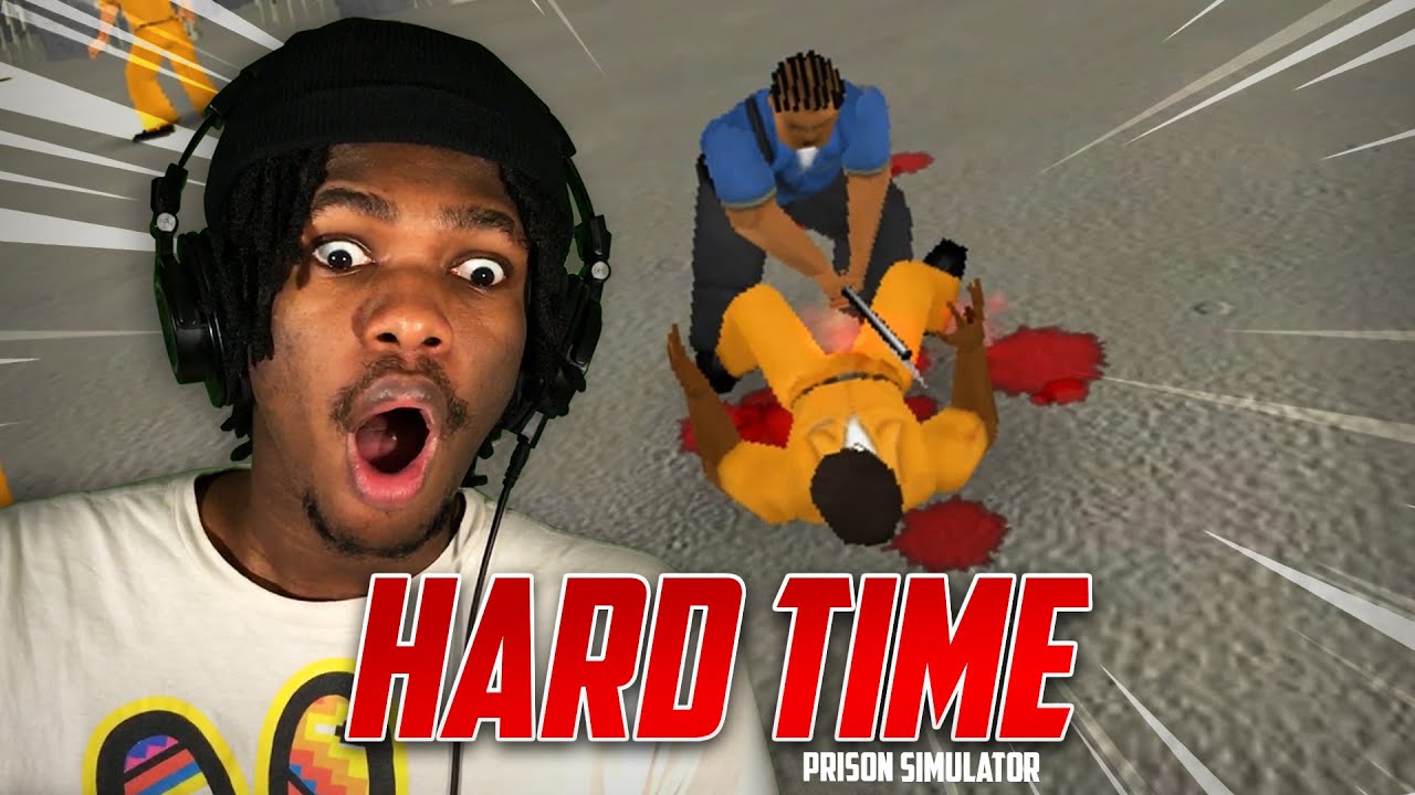 THESE PRISON GUARDS ARE INSANE!  | Hard Time (Prison Simulator) #2