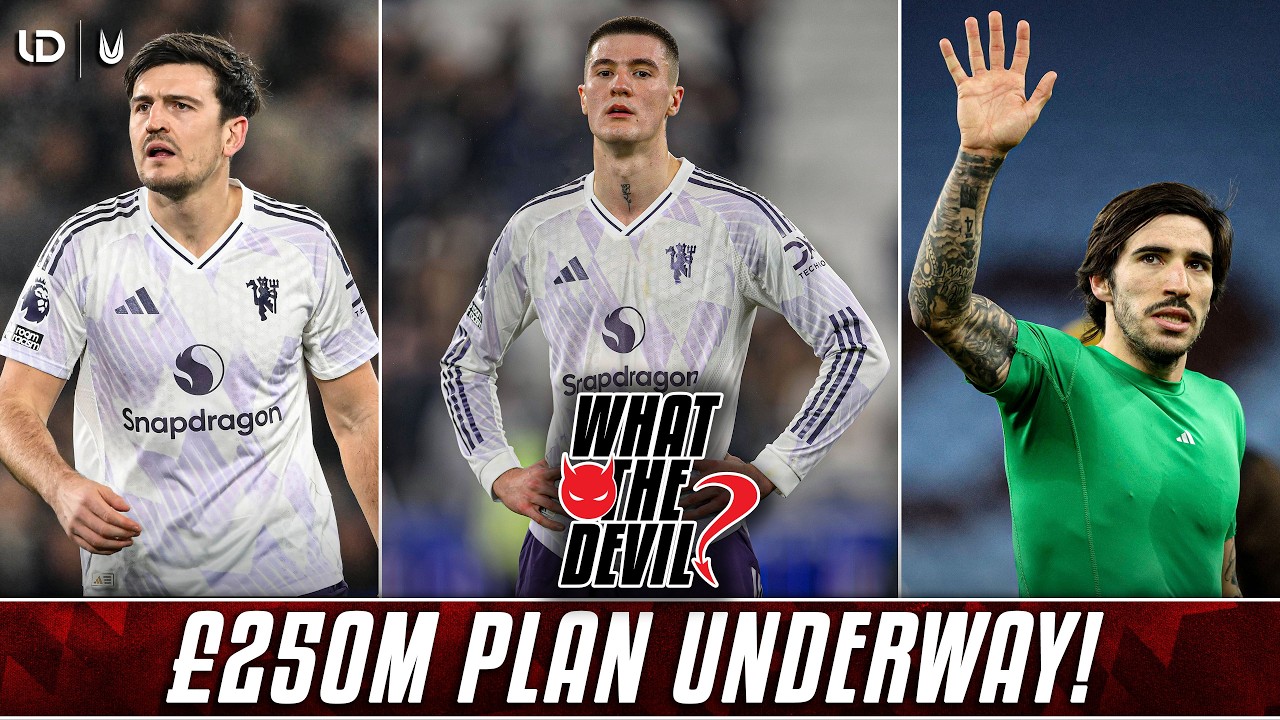 Man Utd Transfer Plans ACTIVATED! | Two Changes Needed Vs Everton?! | What The Devil? EP 97