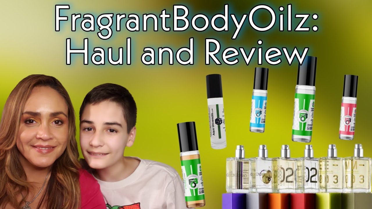 Fragrant Body Oilz Haul + Review w Special Guest: Escentric Molecules, Bond No. 9, Kilian, Tom Ford