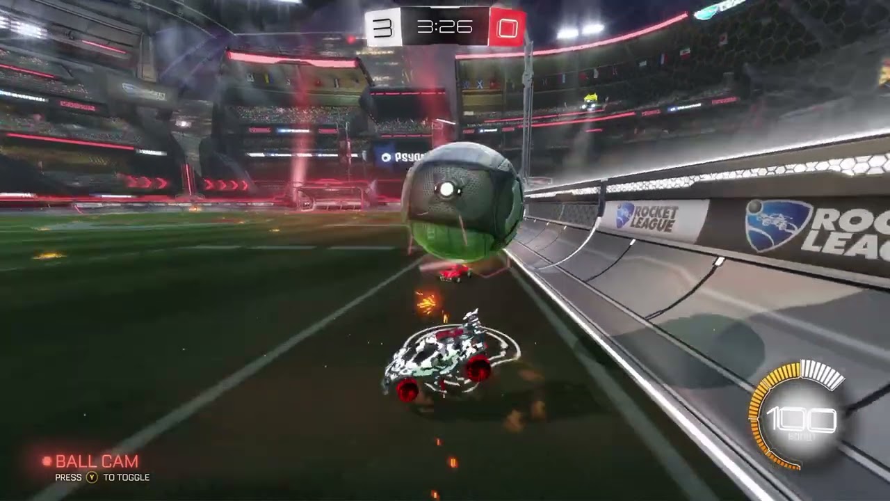 Rocket League Season 21 Platinum Tournament w/ Frost