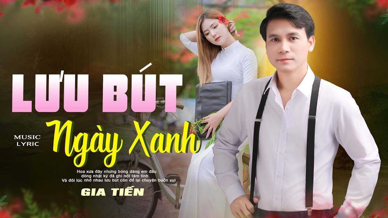 ✔️ VIDEO/MV Lưu Bút Ngày Xanh Liên Khúc Bolero Nhạc Lính Xưa Phối Mới Ngọt Ngào Say Đắm Nhiều Thế Hệ