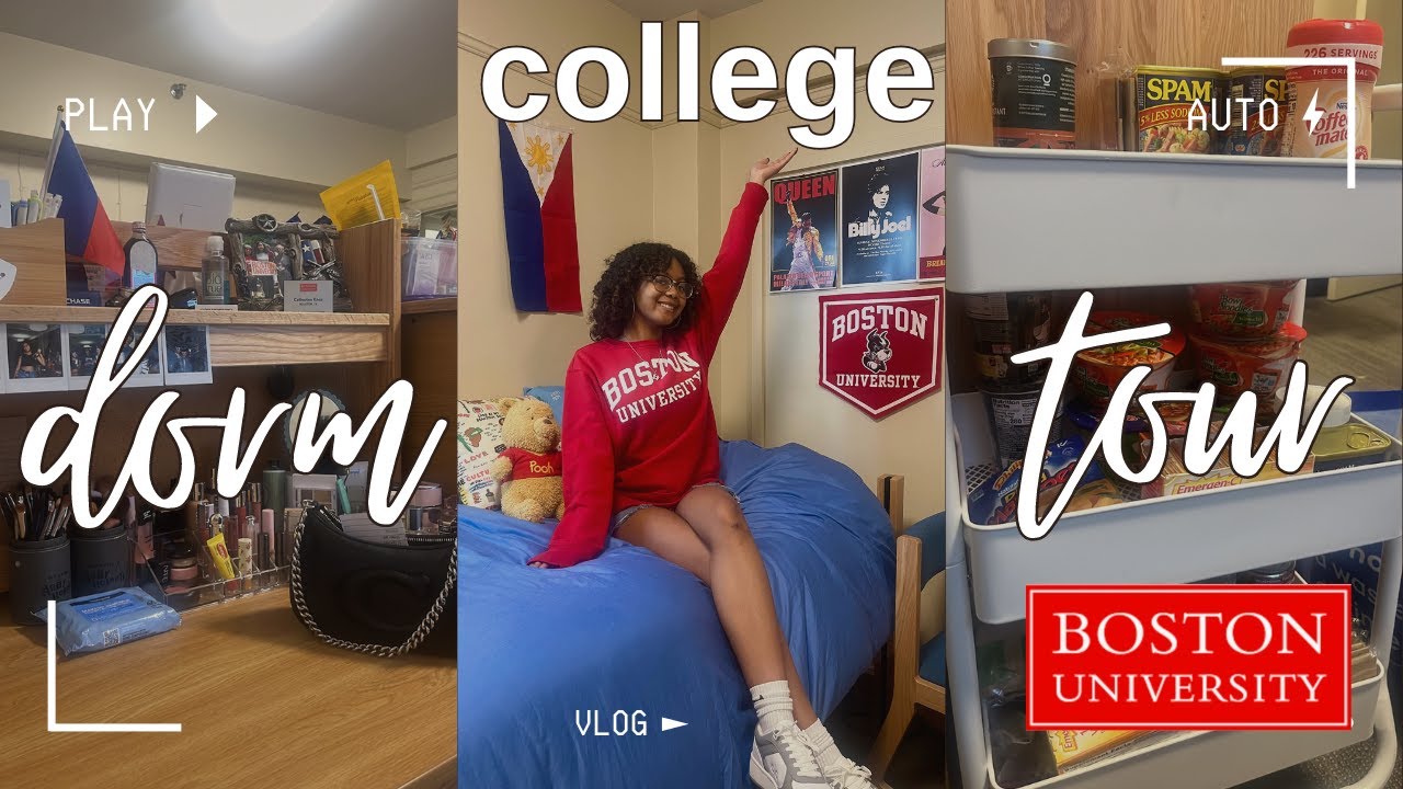 COLLEGE DORM TOUR 2024!