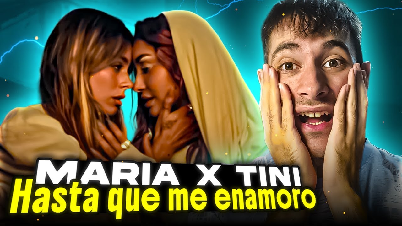 REACCIÓN: María Becerra y Tini - 
