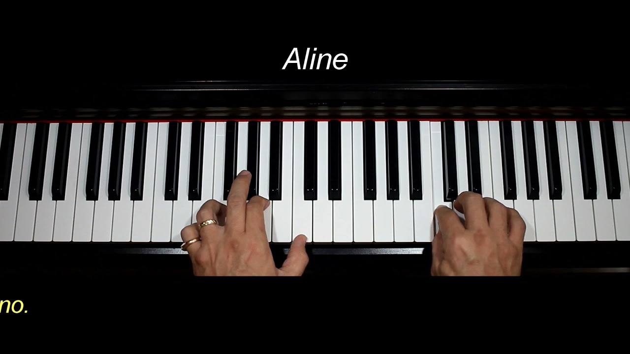 Aline - Christophe (Piano Cover)