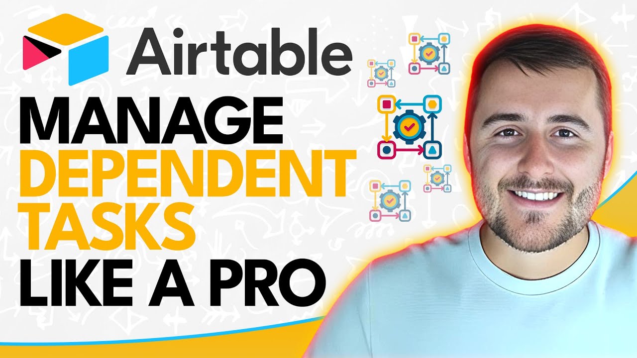 Creating Dependent Tasks in Airtable Project Management Task Templates