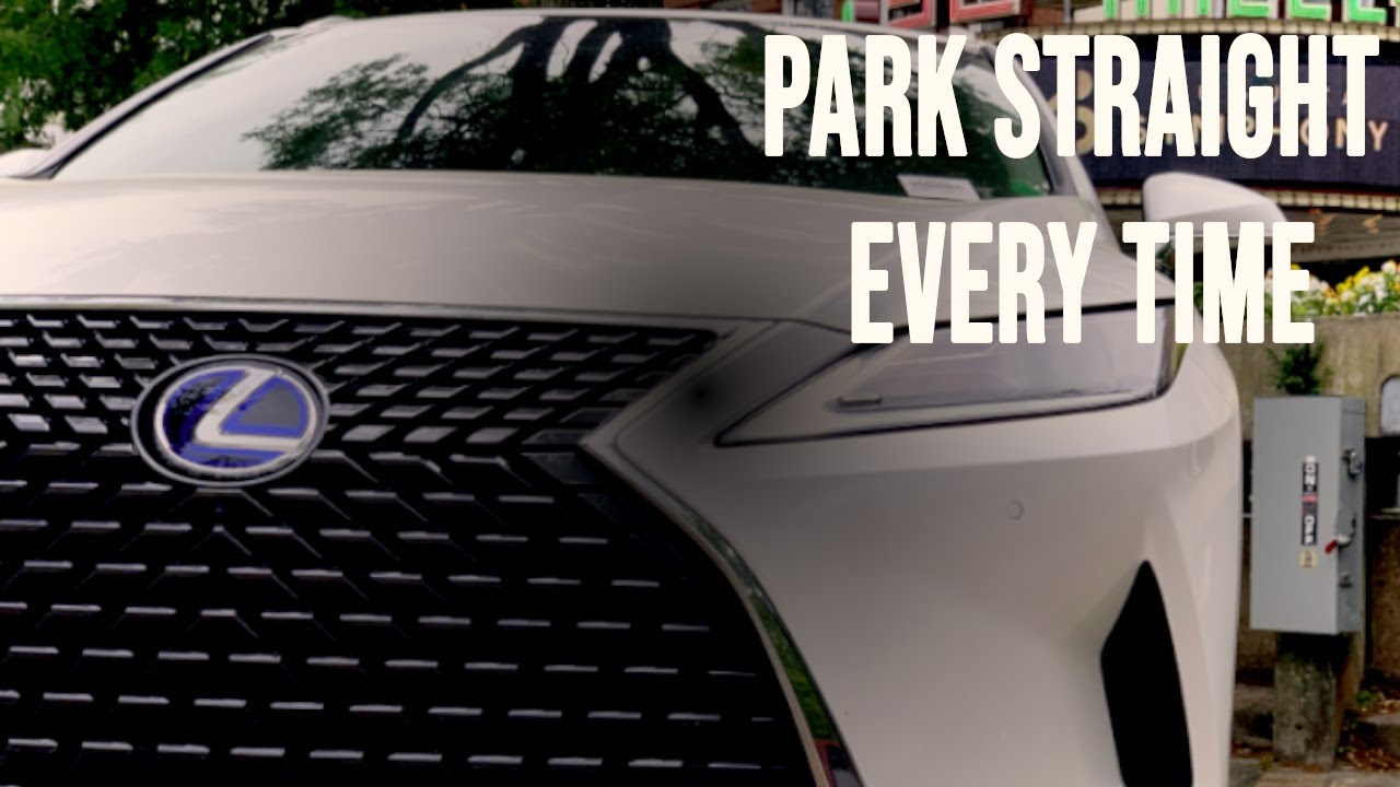 Can a Lexus Park Itself?  I  Panoramic View Monitor Makes it easy