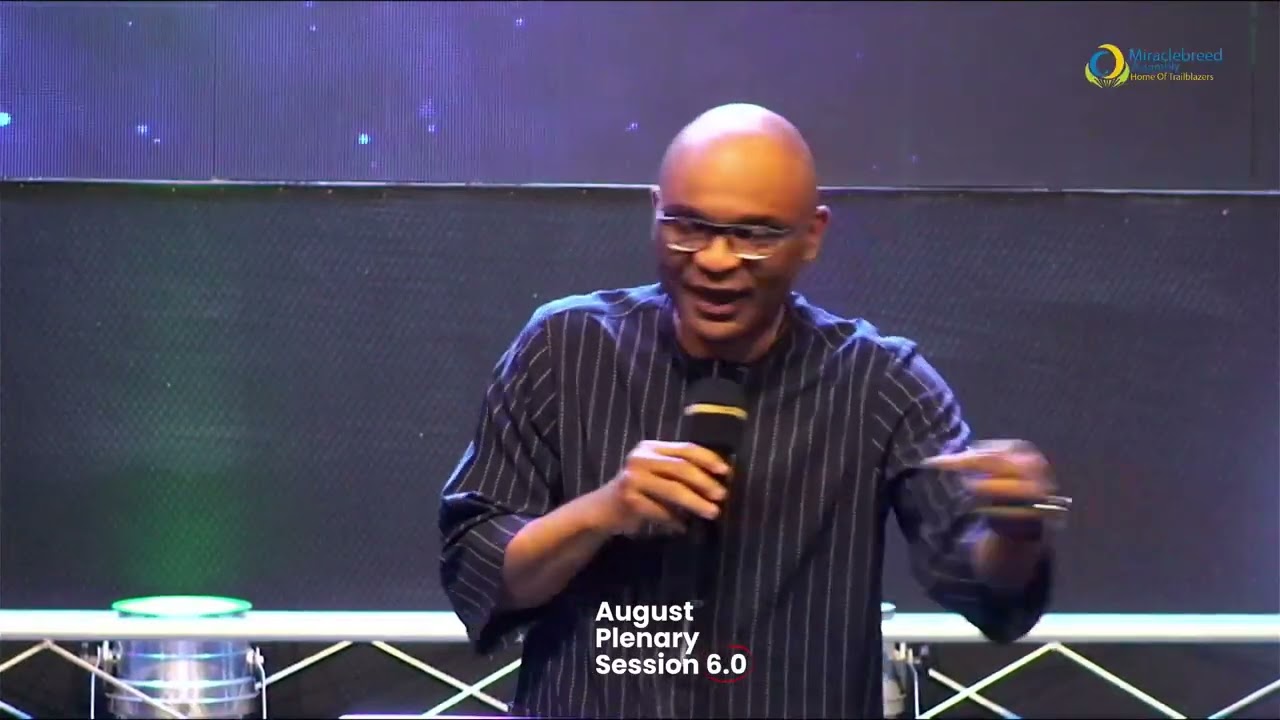 August Plenary Session (Engaging The future with DR. Maxwell Ubah)