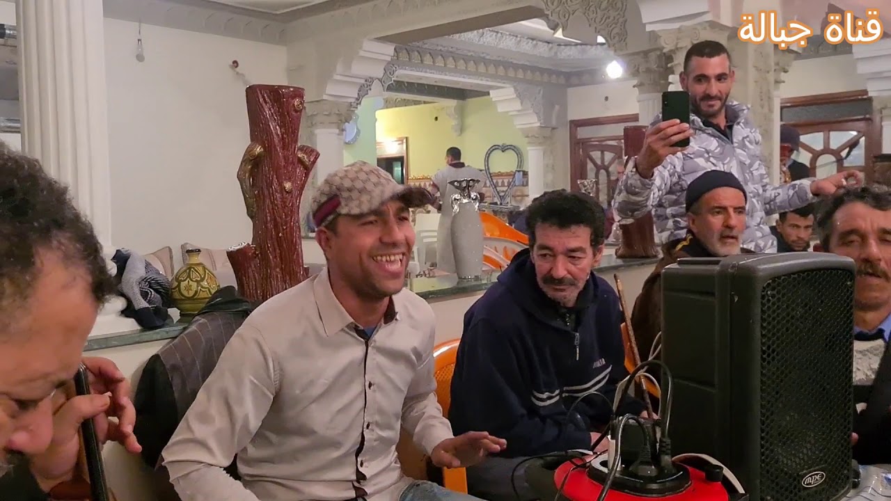 ويا المعدبني ويا المخصمني عزف أحمد سكدلي مع أحلى مجموعة الشمال سهرة حية