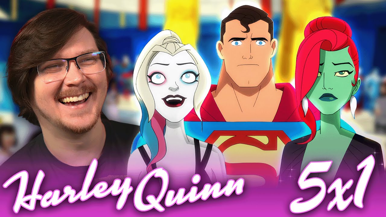 HARLEY QUINN 5x1 REACTION | The Big Apricot | Review