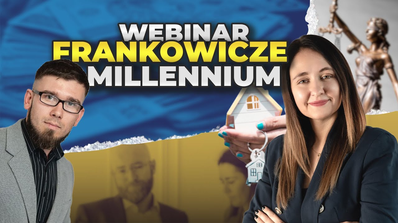 Frankowicze z Millennium S.A. | Webinar