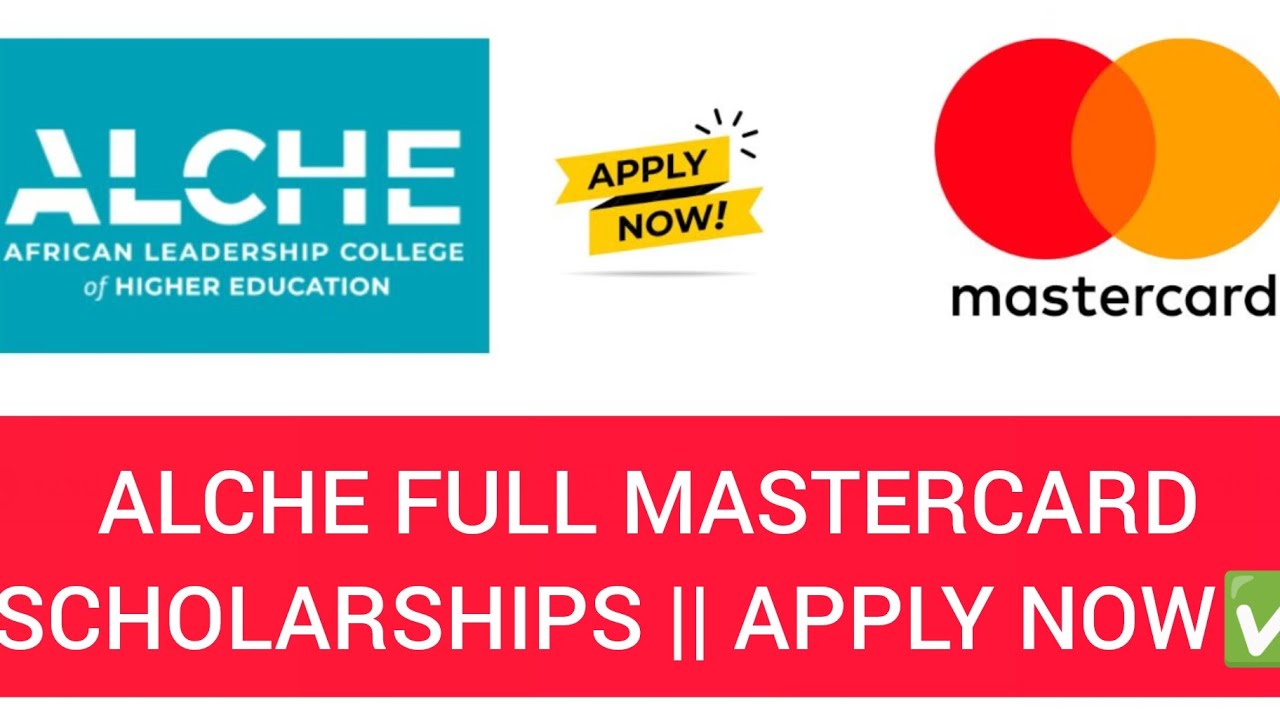 🔴‼️ MASTERCARD FULL SCHOLARSHIPS IN MAURITIUS ALCHE FOR UNDERGRADUATES APPLY NOW✅