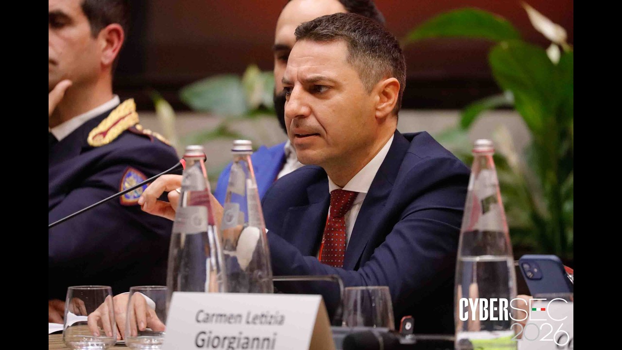CyberSEC2026 sessioni tematiche: intervento di Pasquale Digregorio (Banca D’Italia)