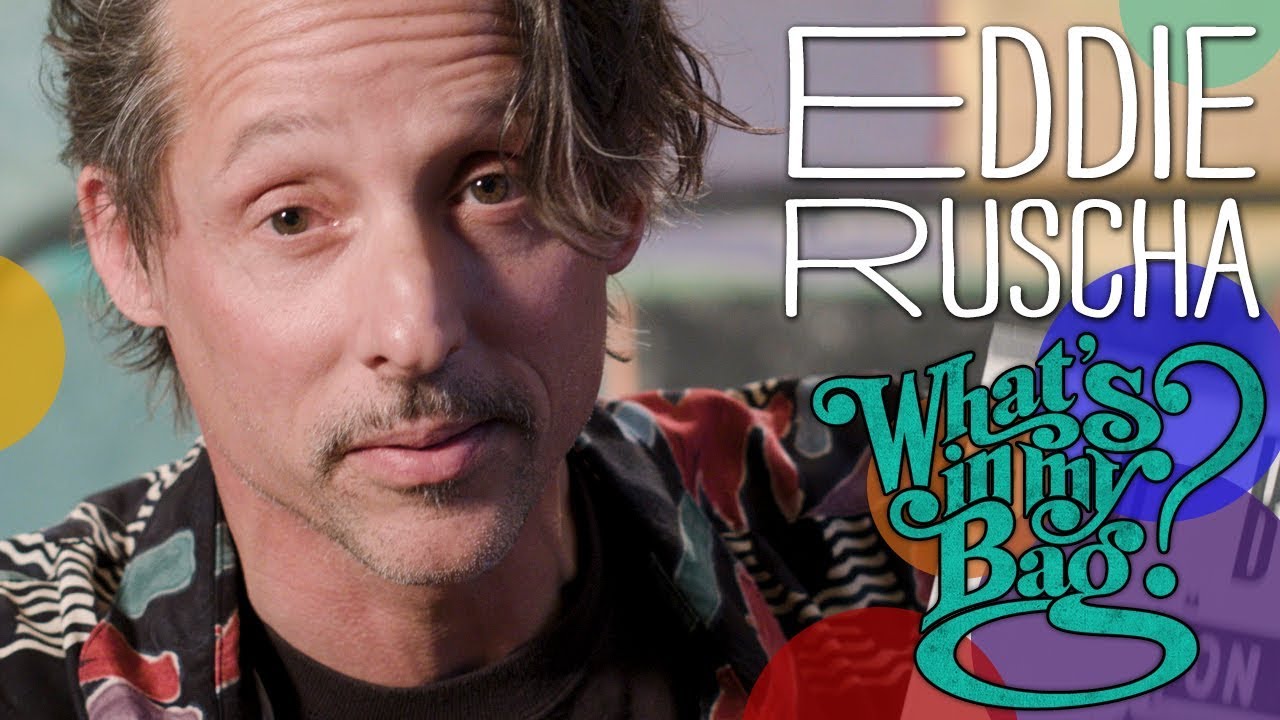 Eddie Ruscha - What's In My Bag?