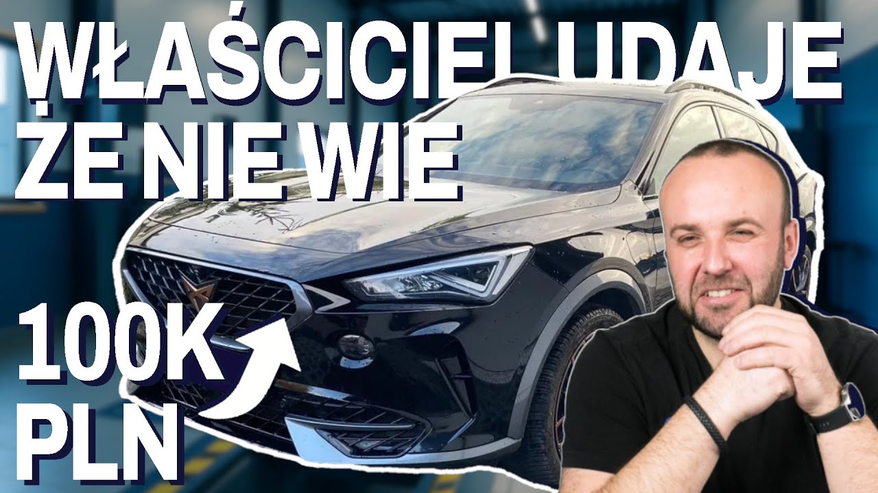 Właściciel udaje, że nie wie? - Cupra Formentor PHEV 1.4 150 KM 2021 rok 55000 km 100000 zł