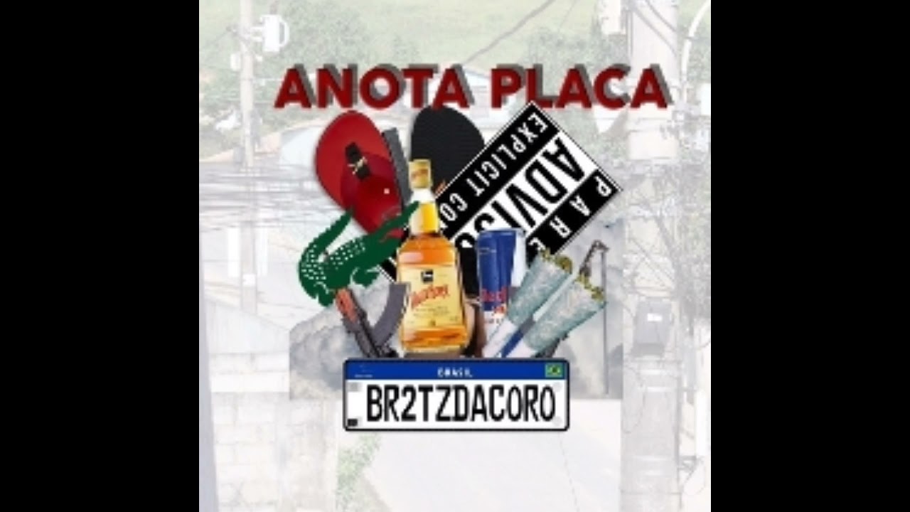 Tz Da Coronel - Anota a Placa (Solo)