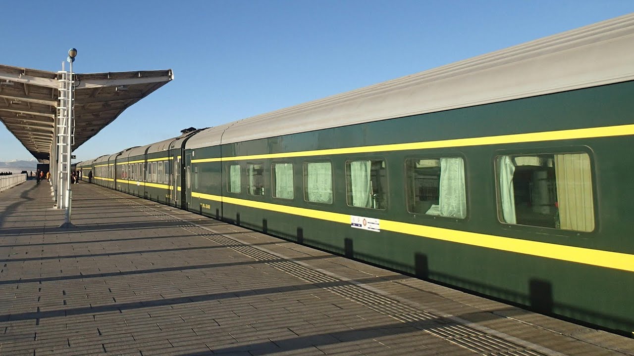〔中国・チベット〕天空列車 青蔵鉄道 - 2014/12/29-30