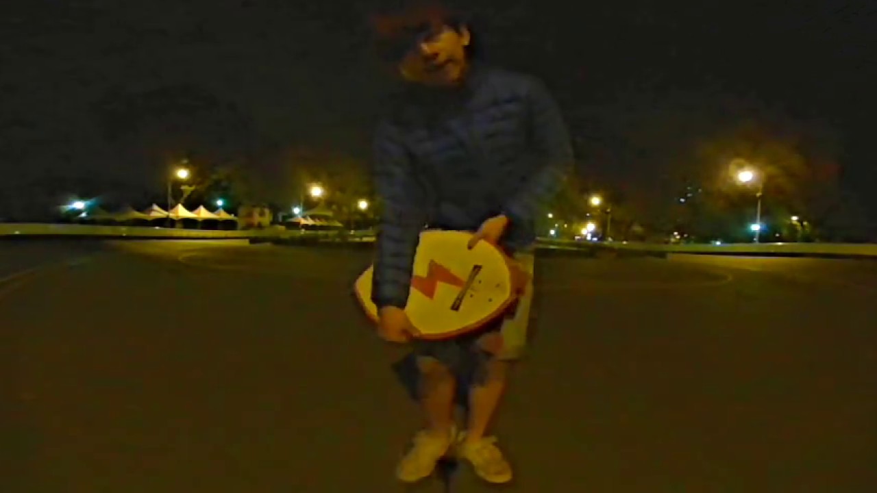 Hamboards Biscuit 加速解說-360度影片